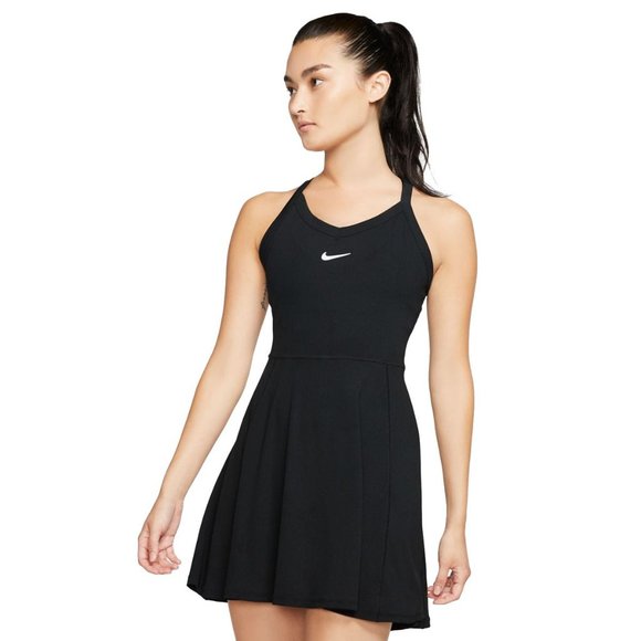 Women's Nike Court Dri-FIT Tennis Dress - Picture 1 of 6